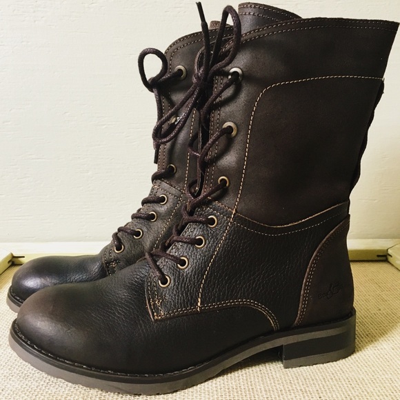 Bos. & Co. Leather Massey Boots - Picture 1 of 4